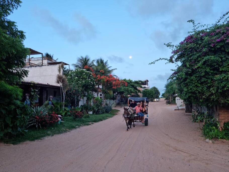 Apartamento De Luxo, Ampla Varanda, Vista Piscina Jijoca de Jericoacoara Esterno foto