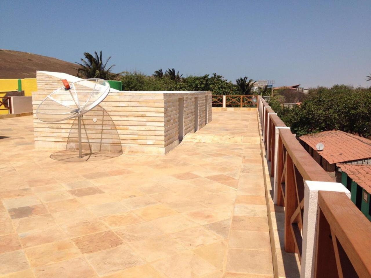 Apartamento De Luxo, Ampla Varanda, Vista Piscina Jijoca de Jericoacoara Esterno foto