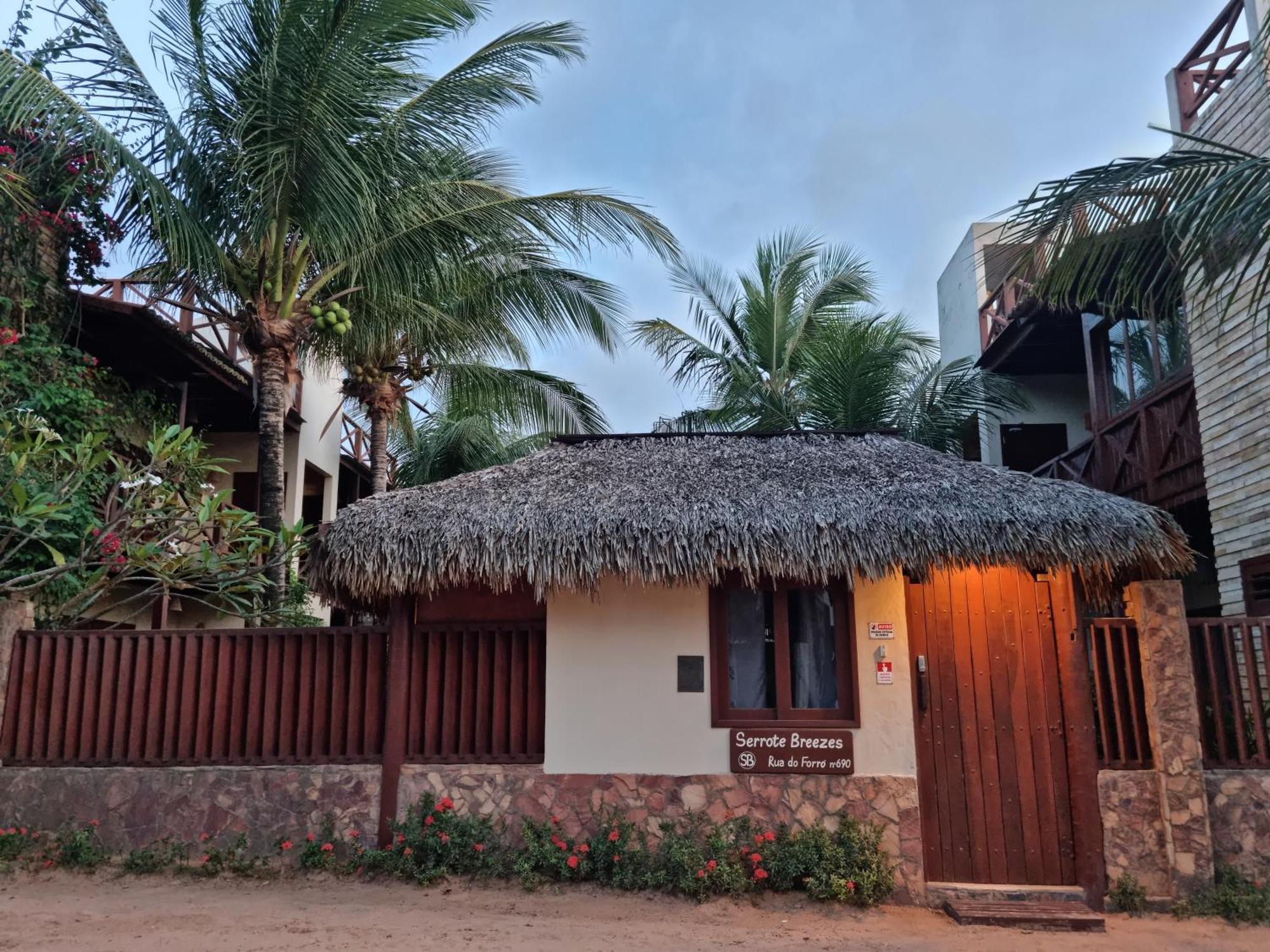 Apartamento De Luxo, Ampla Varanda, Vista Piscina Jijoca de Jericoacoara Esterno foto